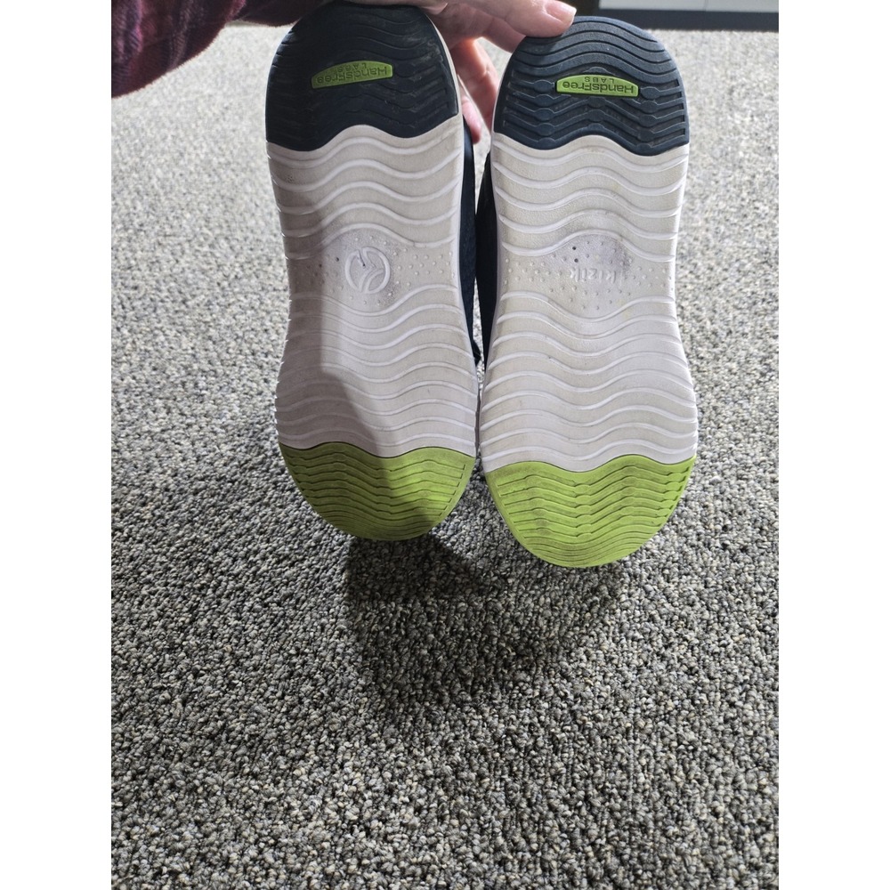 Kizik Hands-Free Lima Blue Mesh Walking Shoes Women's 6 /  M7.5 - Picture 6 of 11